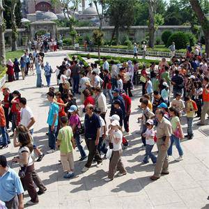 Броят на руските туристи в България се е увеличил с 15% през 2012 година 2118