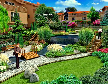 ОЗЕЛЕНЯВАНЕ НА ГРАДИНИ