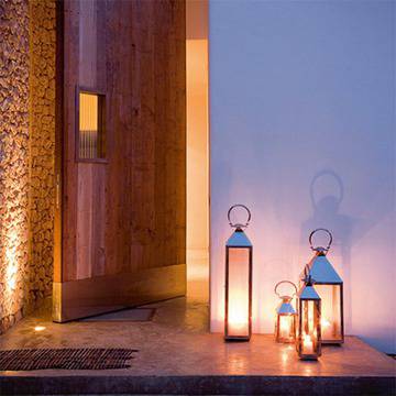 Мястото на фенерите в интериора