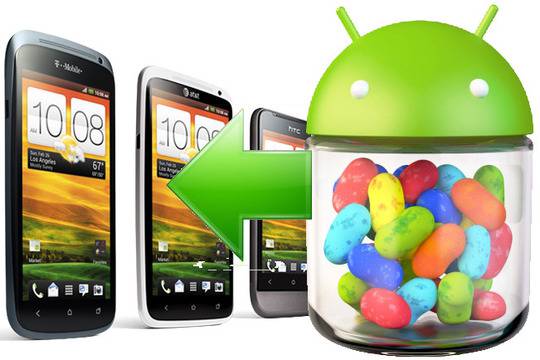 HTC One S получи Jelly Bean Update и Sense 4+