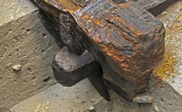 Откриха дървени конструкции на 7000 г.