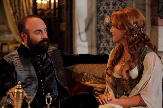 „Великолепният век“ в СНИМКИ