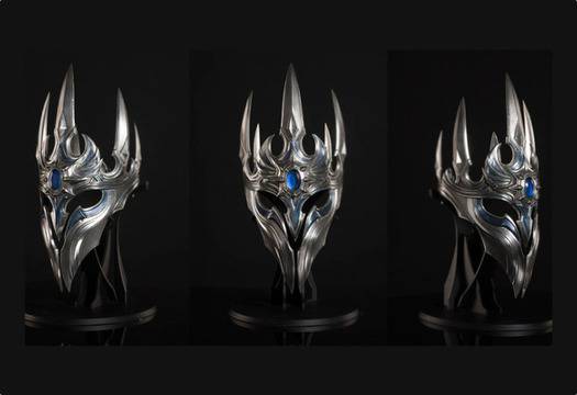 Ветераните в Blizzard получават невероятен ръчно изработен шлем