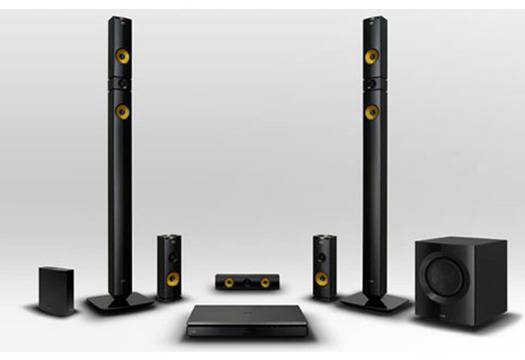 Система за домашно кино с NFC от LG