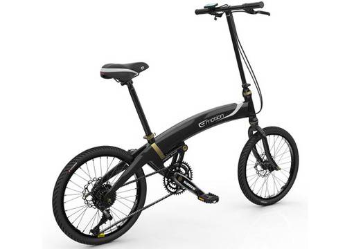 Иновативен сгъваем велосипед