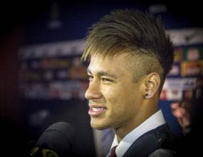 Неймар за Европа, Барса и Сантос