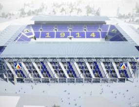 Новият стадион на Левски може да има мрежи като в Германия