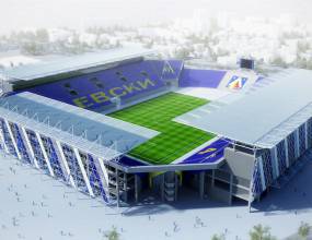 Левски изгражда новия стадион без кредит, няма да сменя и името