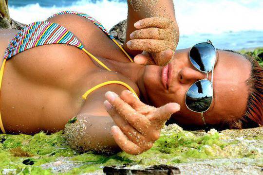 Звезди по бански