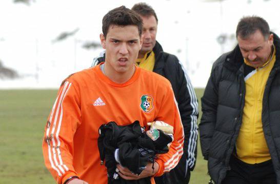 Георги Миланов е футболист на 2012 година