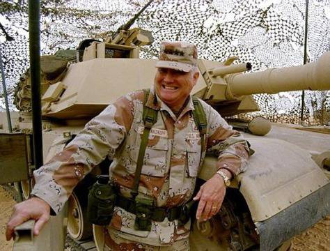 Почина генералът, ръководил “Пустинна буря”