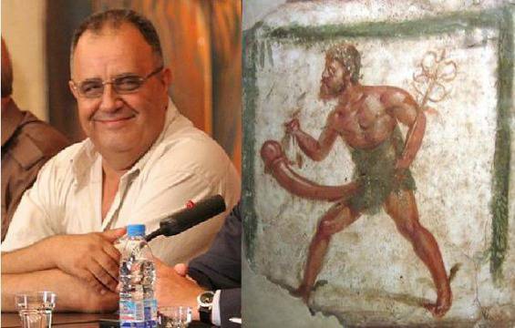 Божидар Димитров открил храм на „полово надарен бог“