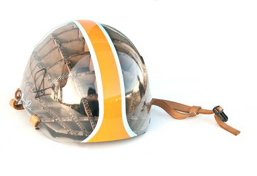 Картонена каска за велосипед