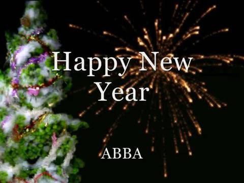 Честита Нова Година 2013 с Happy New Year ABBA