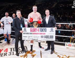 Семи Шилт спечели супертурнира „Глори“