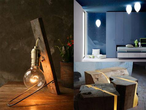 10 интересни дизайна на лампи от 2012г