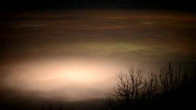 София от отгоре в новогодишната нощ!