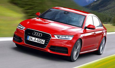 Новото Audi A4 ще върви на два цилиндъра