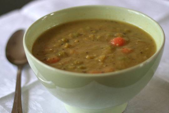 Грах яхния здравословно