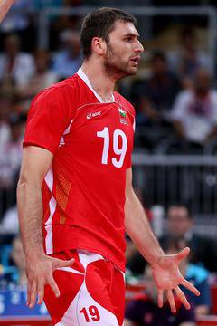 Цветан Соколов в Топ 10 на най-добрите волейболисти в света!