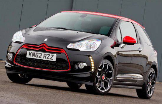 CITROEN DS3 RED SPECIAL EDITION