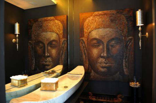 Будизмът, като декоративен елемент в интериорния дизайн