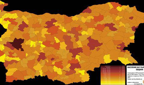 ТОП 10 на най-печалните демографски събития в България през 2012 г.