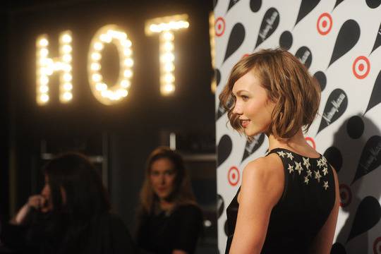 Карли Клос – най-горещият модел на „Вог“ за 2012-а