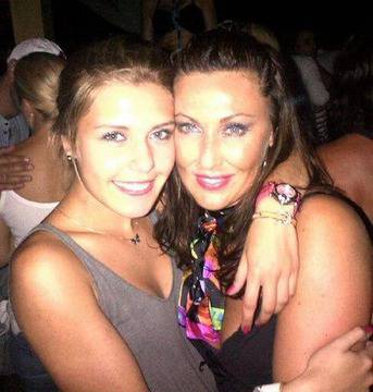 Eто я любовницата на Маджо