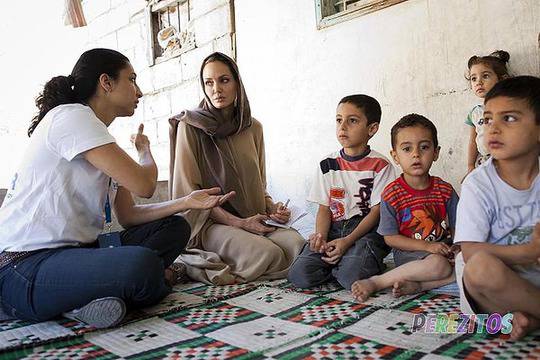 Анджелина Джоли за живота и киното – Angelina Jolie