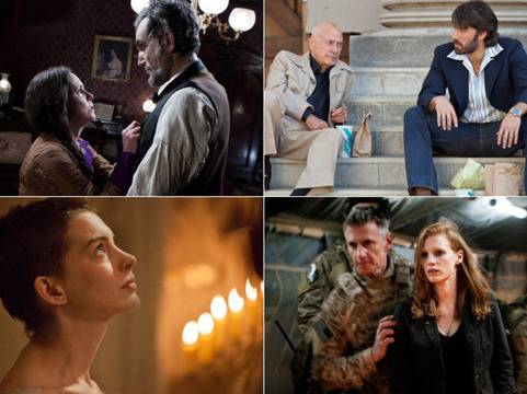 Producers Guild 2013 – номинираните