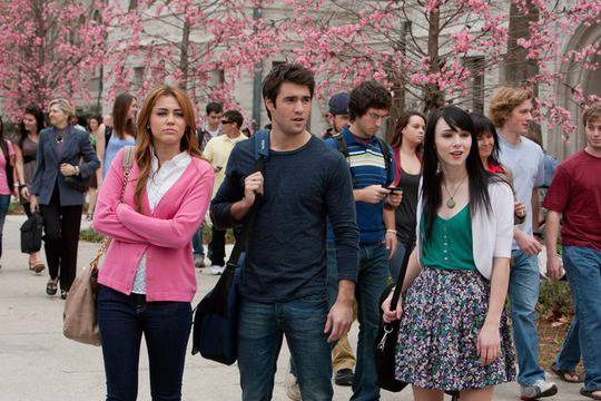 Под прикритие, но с Майли Сайръс