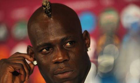 Манчини и Балотели се сбиха на тренировка