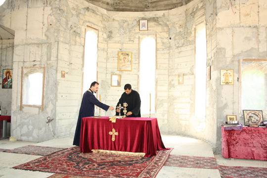 В Бургас изнасят кръст, потапян във водите на река Йордан