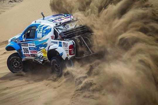 Рали „Дакар” 2013: репортаж от етап 1 (видео)