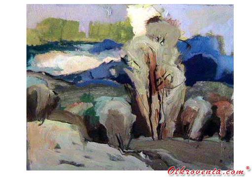 ivliter – Пейзаж 24 – картина: Живопис, Маслени бои