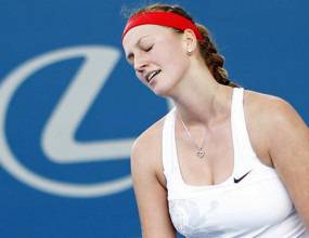 Квитова отпадна рано от турнира в Сидни