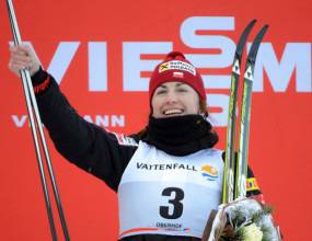 Юстина Ковалчик спечели „Тур дьо ски“ за четвърта поредна година