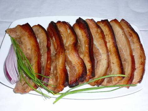 Ребърца на фурна за Ивановден