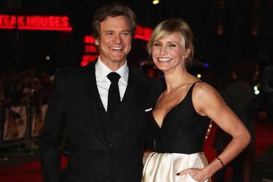 Камерън Диас и Колин Фърт – съдружници в комедия