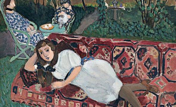 Откриха открадната картина на Анри Матис