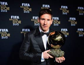 Меси: Невероятно е, че спечелих „Златната топка“ за четвърти пореден път