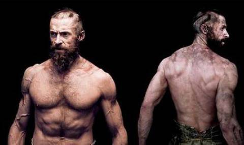 Хю Джакман неузнаваемо слаб