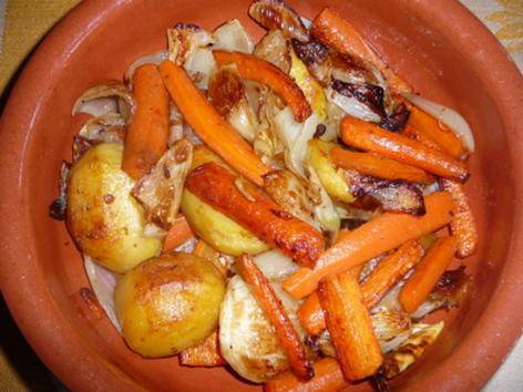 Ароматни печени зеленчуци