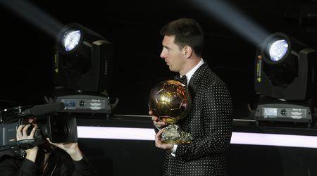 Как Меси спечели четвъртата си „Златна топка“