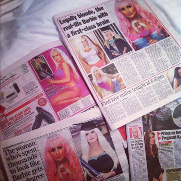 Обсебена от Барби видяна 16466 коментари 14