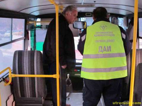 Масови проверки на автобуси за отопление с газ в Русе