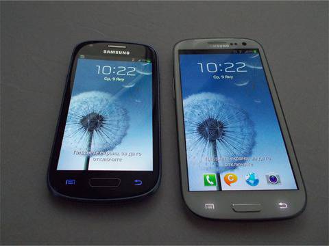 Ревю на Samsung Galaxy S III mini