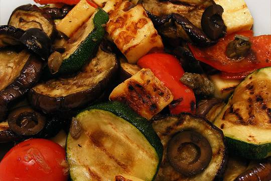 Мариновани зеленчуци на скара здравословно