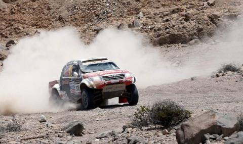Тодор Христов отпадна от Рали Дакар